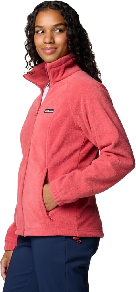 Columbia Womens Benton Springs Full Zip