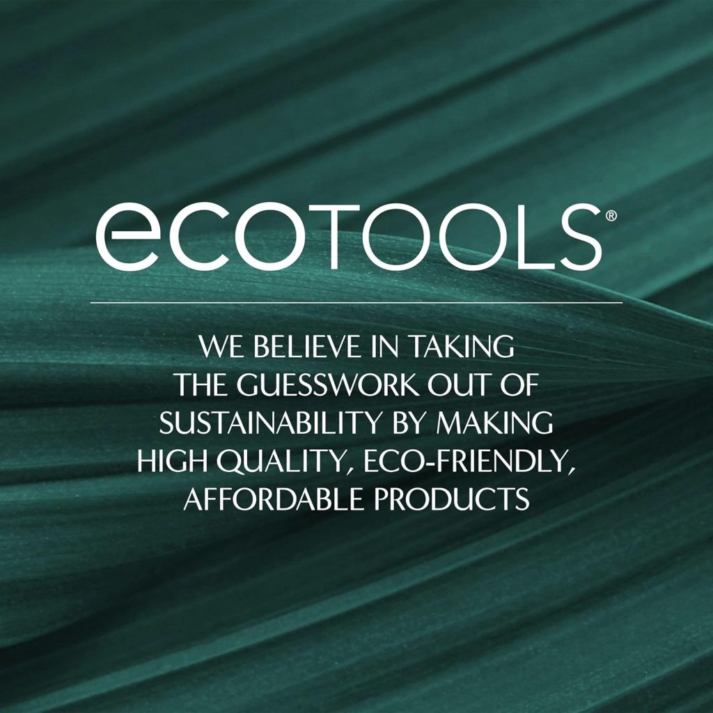 EcoTools Cleanser Shampoo for Makeup Brush/Sponge/Puffs, Remove Makeup  Impurities, Fragrance-Free, No Harsh Chemicals, Vegan  Cruelty-Free, 6 fl.oz./177 ml, 1 Count