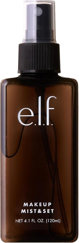 e.l.f. Makeup Mist  Set, Hydrating Setting Spray For Setting  Reviving Makeup, Soothes  Hydrates Skin, Infused With Vitamin A, Vegan  Cruelty-free e.l.f. Makeup Mist  Set, Hydrating Setting Spray For Setting  Reviving Makeup, Soothes  Hydrates Skin, Infused With Vitamin A, Vegan  Cruelty-free