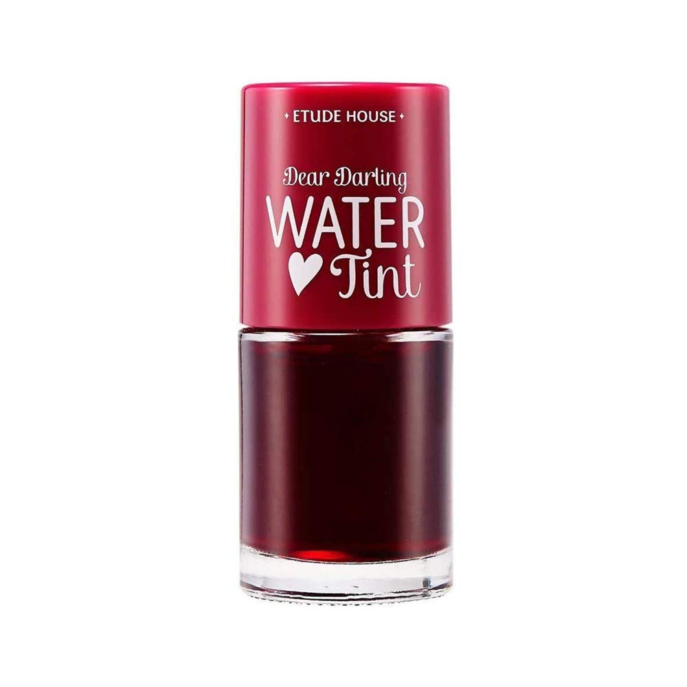ETUDE Dear Darling Water Tint Cherry Ade (21AD) | Vivid Color Lip Stain with Moisturizing Weightless  Non-sticky Finish Lip Stain | Smudge-proof  Lightweight Lip Tint | K-beauty ETUDE Dear Darling Water Tint Cherry Ade (21AD) | Vivid Color Lip Stain with Moisturizing Weightless  Non-sticky Finish Lip Stain | Smudge-proof  Lightweight Lip Tint | K-beauty