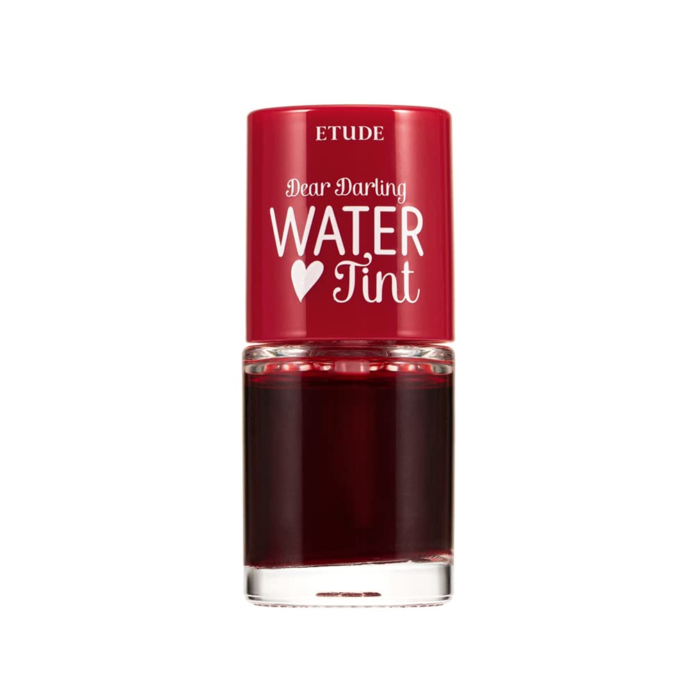 ETUDE Dear Darling Water Tint Cherry Ade (21AD) | Vivid Color Lip Stain with Moisturizing Weightless  Non-sticky Finish Lip Stain | Smudge-proof  Lightweight Lip Tint | K-beauty ETUDE Dear Darling Water Tint Cherry Ade (21AD) | Vivid Color Lip Stain with Moisturizing Weightless  Non-sticky Finish Lip Stain | Smudge-proof  Lightweight Lip Tint | K-beauty