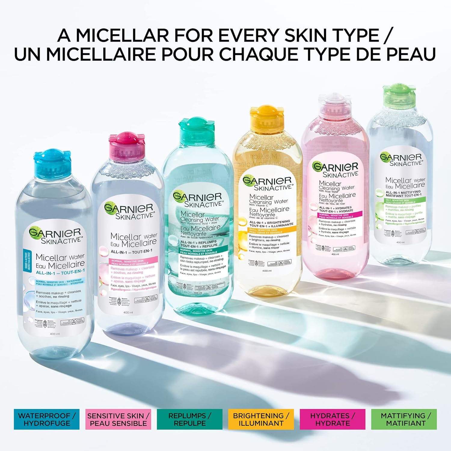 Garnier Micellar Water For Waterproof Makeup Review