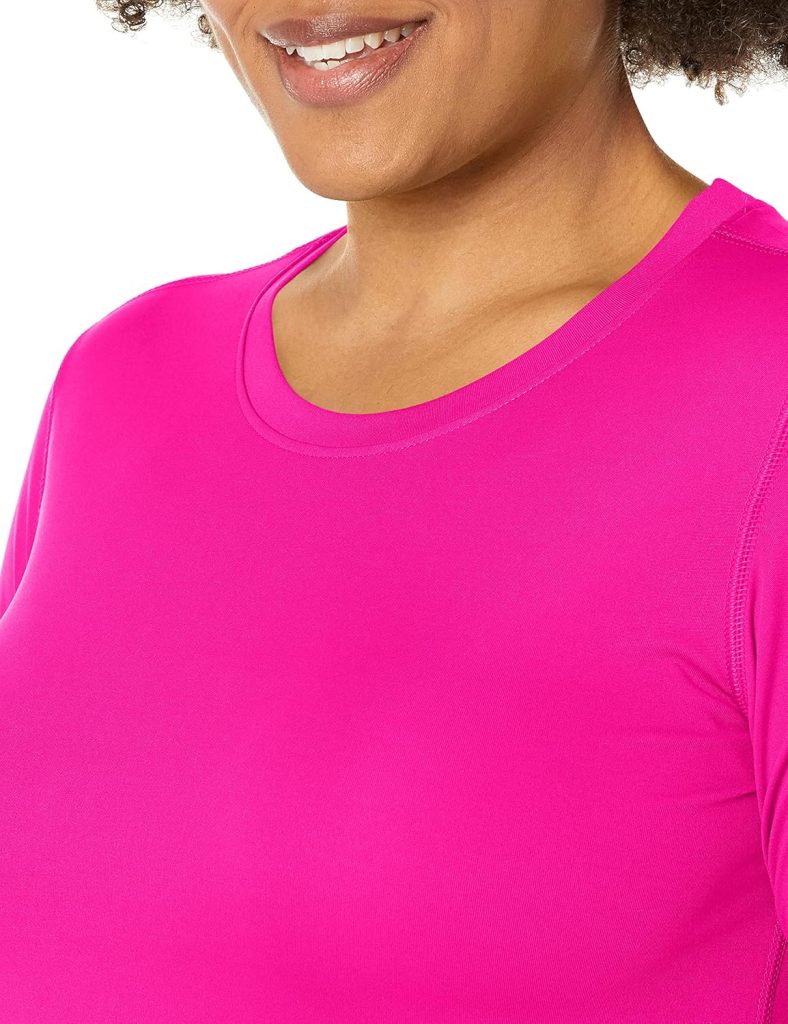 Hanes Womens Sport Cool Dri Long Sleeve Crewneck T-Shirt, Moisture-Wicking Performance Tee Hanes Womens Sport Cool Dri Long Sleeve Crewneck T-Shirt, Moisture-Wicking Performance Tee