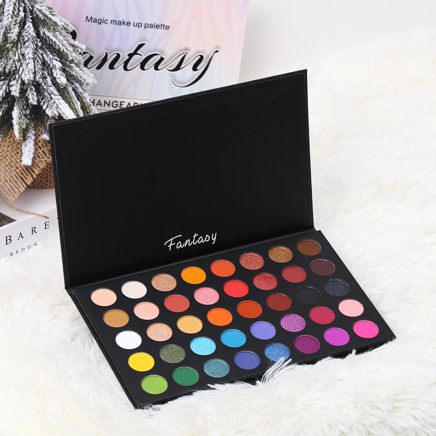 Highly Pigmented Eye Makeup Palette Review