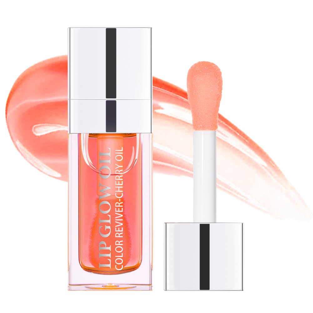 Hydrating Lip Glow Oil, Moisturizing Lip Glow Oil, Lip Plumper Gloss, Transparent Lip Gloss, Lip Oil, Plumping Lip Oil, Lip Balm, Tinted Lip Balm Lip Care (Pink) Hydrating Lip Glow Oil, Moisturizing Lip Glow Oil, Lip Plumper Gloss, Transparent Lip Gloss, Lip Oil, Plumping Lip Oil, Lip Balm, Tinted Lip Balm Lip Care (Pink)