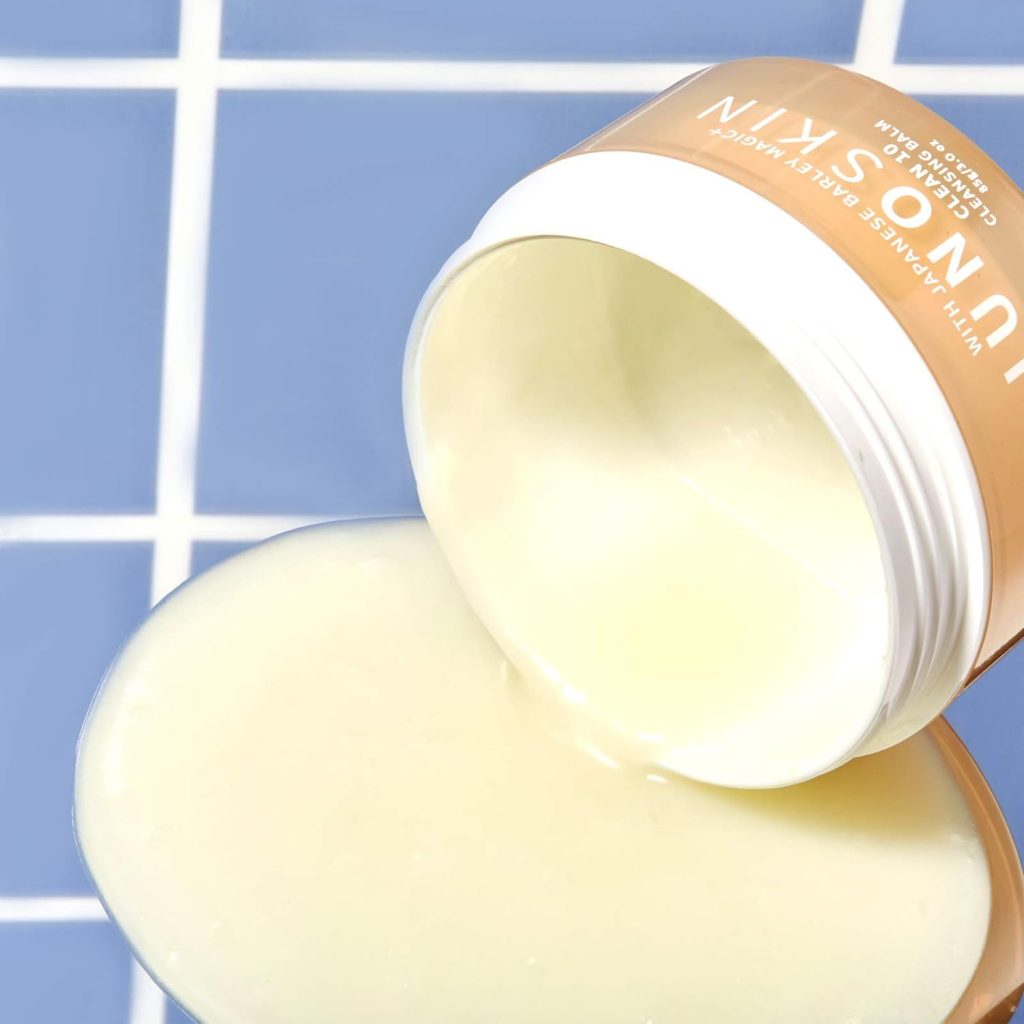 JUNO  Co. Clean 10 Cleansing Balm 10 Ingredients Makeup Remover 85g / 3.0oz JUNO  Co. Clean 10 Cleansing Balm 10 Ingredients Makeup Remover 85g / 3.0oz
