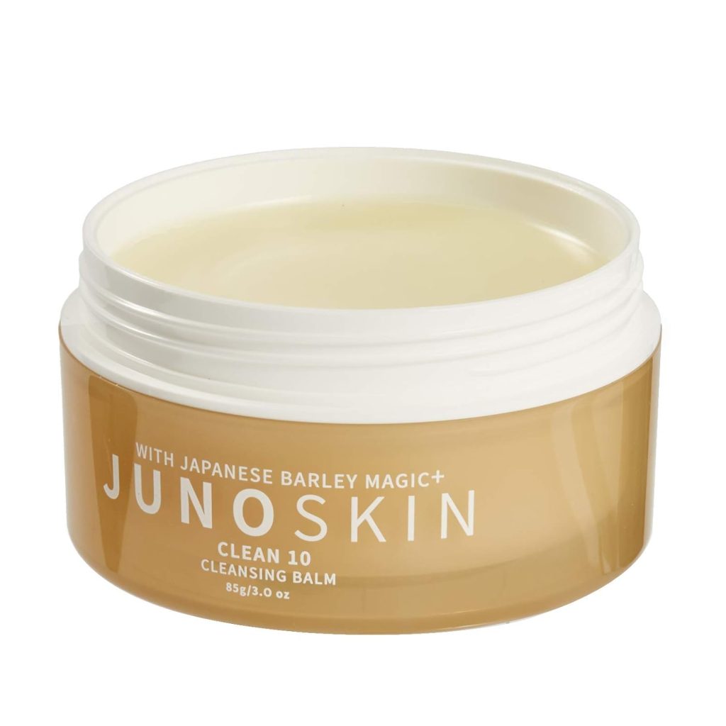 JUNO  Co. Clean 10 Cleansing Balm 10 Ingredients Makeup Remover 85g / 3.0oz JUNO  Co. Clean 10 Cleansing Balm 10 Ingredients Makeup Remover 85g / 3.0oz