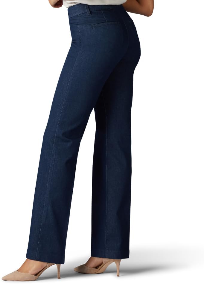 Lee Womens Ultra Lux Comfort with Flex Motion Trouser Pant