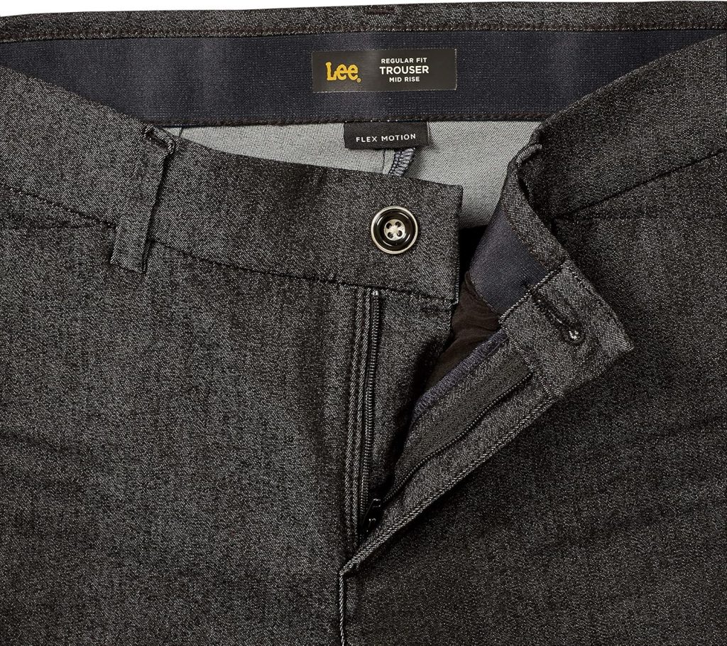 Lee Womens Ultra Lux Comfort with Flex Motion Trouser Pant