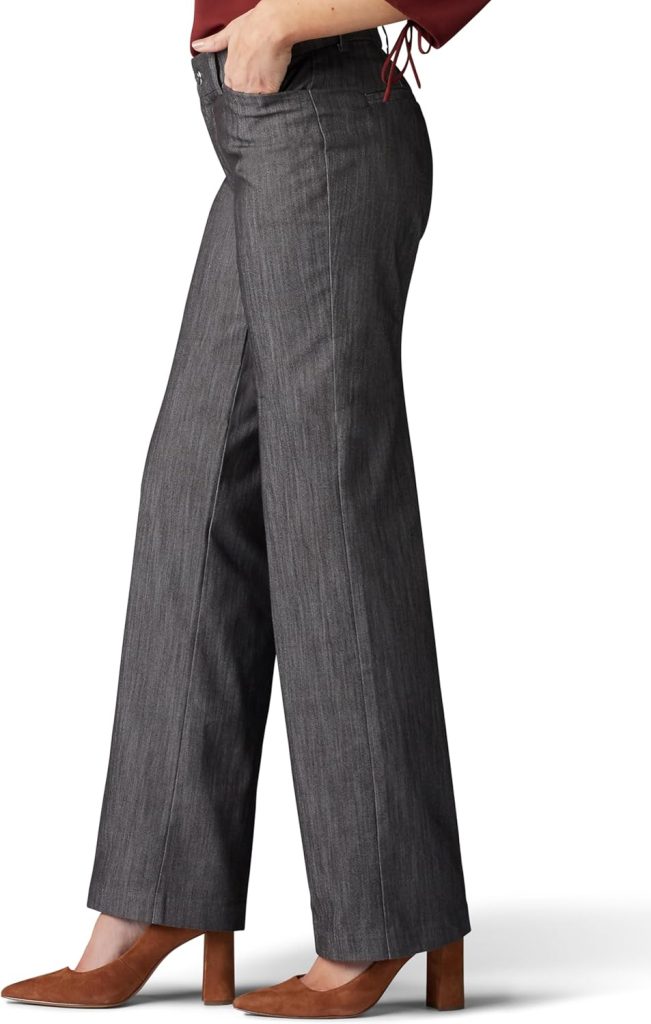 Lee Womens Ultra Lux Comfort with Flex Motion Trouser Pant