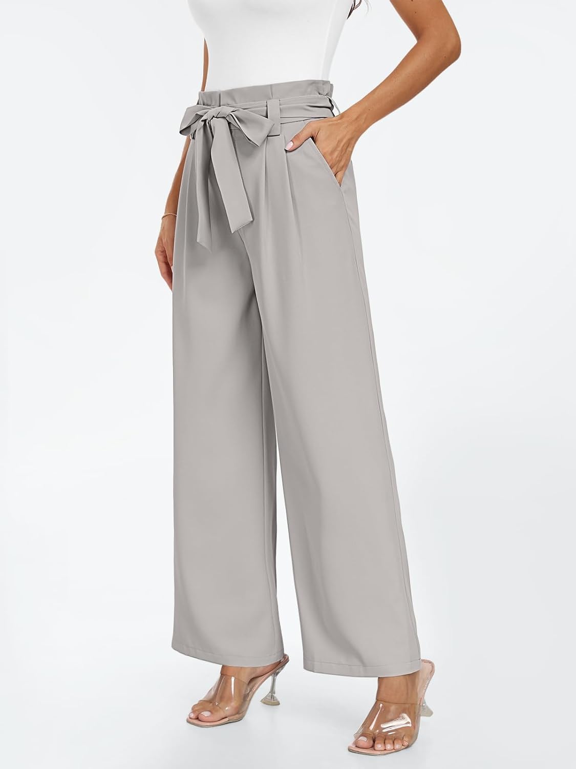 LILLUSORY Wide Leg Dress Pants Review