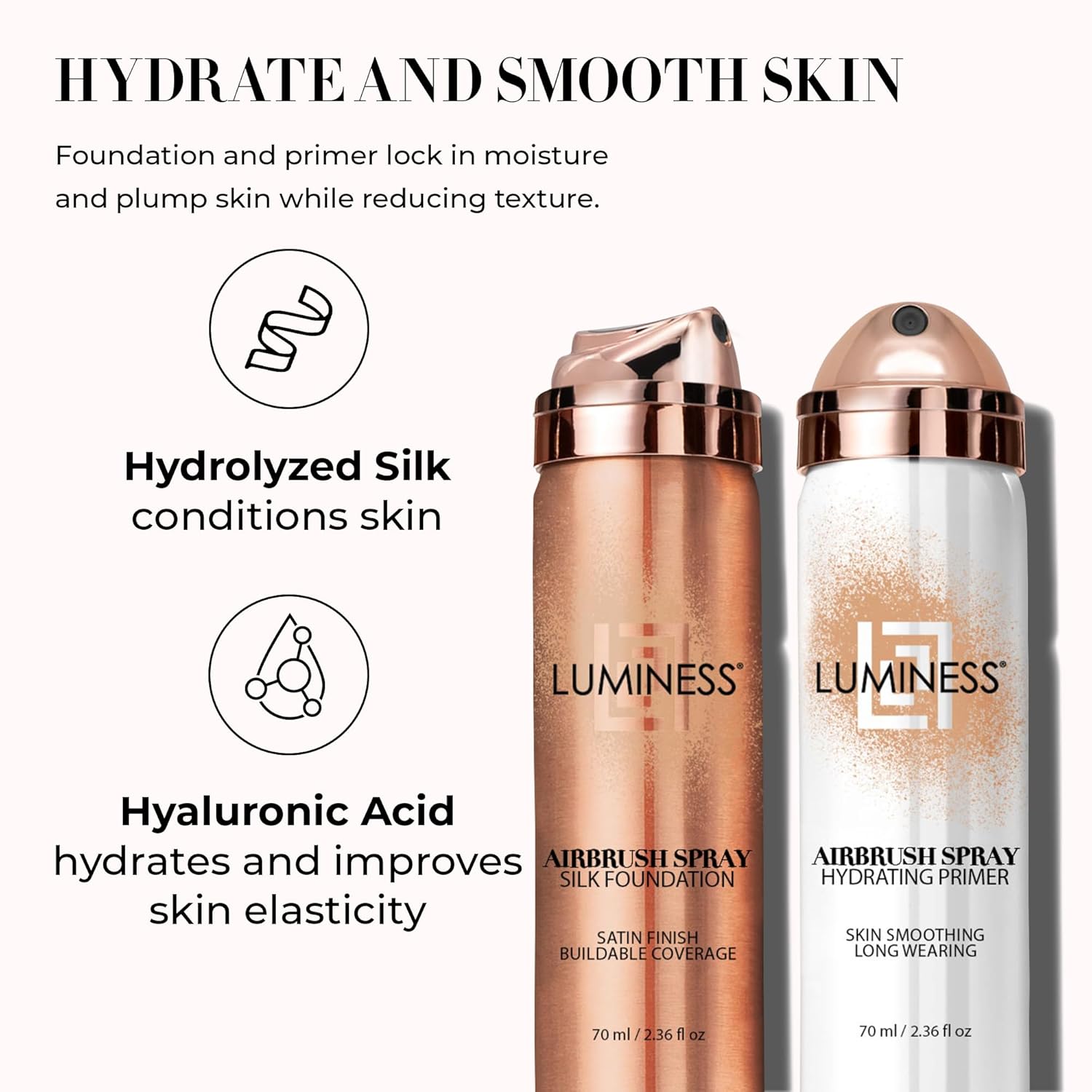 LUMINESS Airbrush Spray Silk Foundation Review