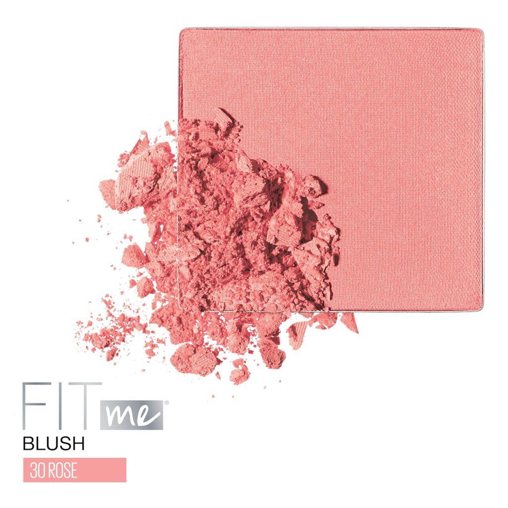 Maybelline Fit Me Blush, Lightweight, Smooth, Blendable, Long-lasting All-Day Face Enhancing Makeup Color, Pink, 1 Count Maybelline Fit Me Blush, Lightweight, Smooth, Blendable, Long-lasting All-Day Face Enhancing Makeup Color, Pink, 1 Count