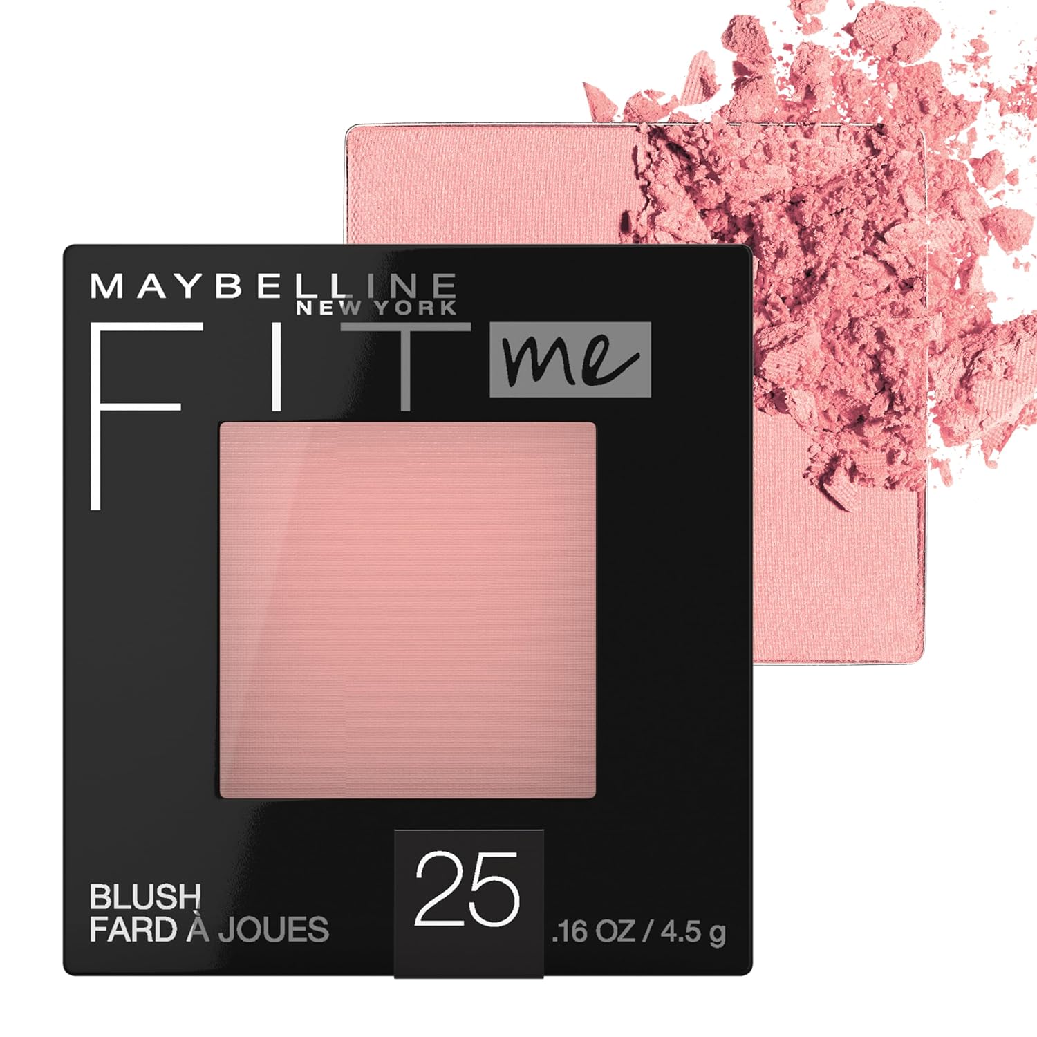 Maybelline Fit Me Blush Review