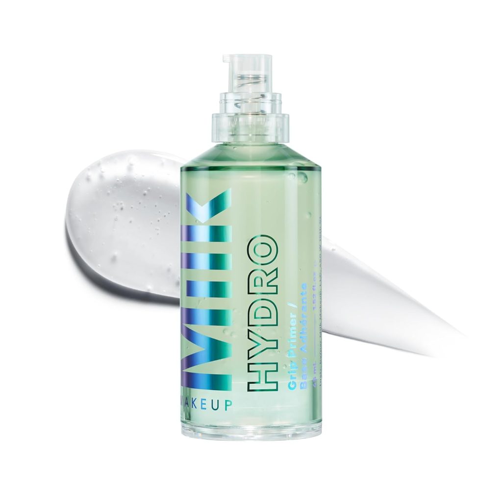 Milk Makeup Hydro Grip Primer - 0.33 fl oz - Hydrates  Grips Makeup for Up to 12 Hours - Prevents Caking - All Skin Types - Fragrance Free - Vegan, Cruelty Free Milk Makeup Hydro Grip Primer - 0.33 fl oz - Hydrates  Grips Makeup for Up to 12 Hours - Prevents Caking - All Skin Types - Fragrance Free - Vegan, Cruelty Free