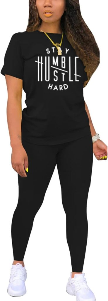 Nimsruc Biker Short Sets Women 2 Piece Outfits Summer Short Sleeve Jogger Tracksuit Nimsruc Biker Short Sets Women 2 Piece Outfits Summer Short Sleeve Jogger Tracksuit