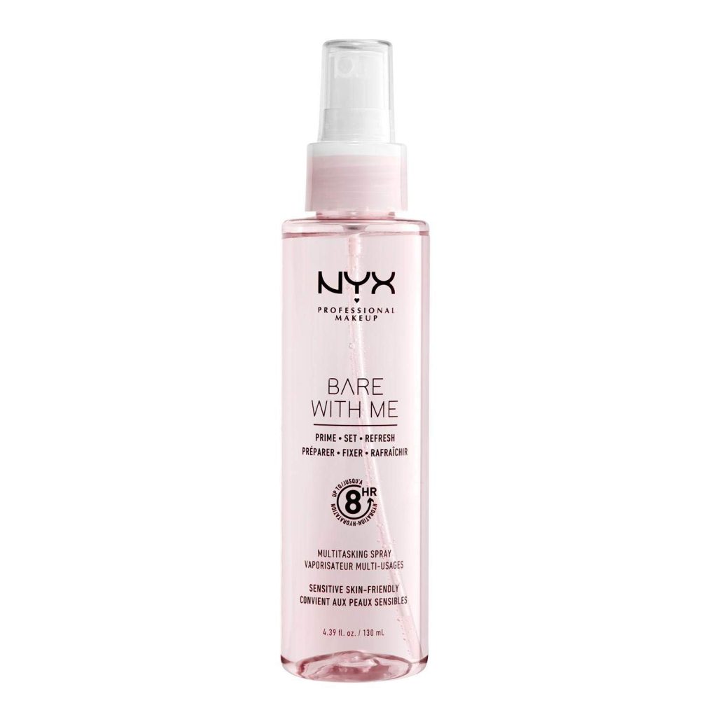 NYX PROFESSIONAL MAKEUP Bare With Me Multitasking Primer  Setting Spray