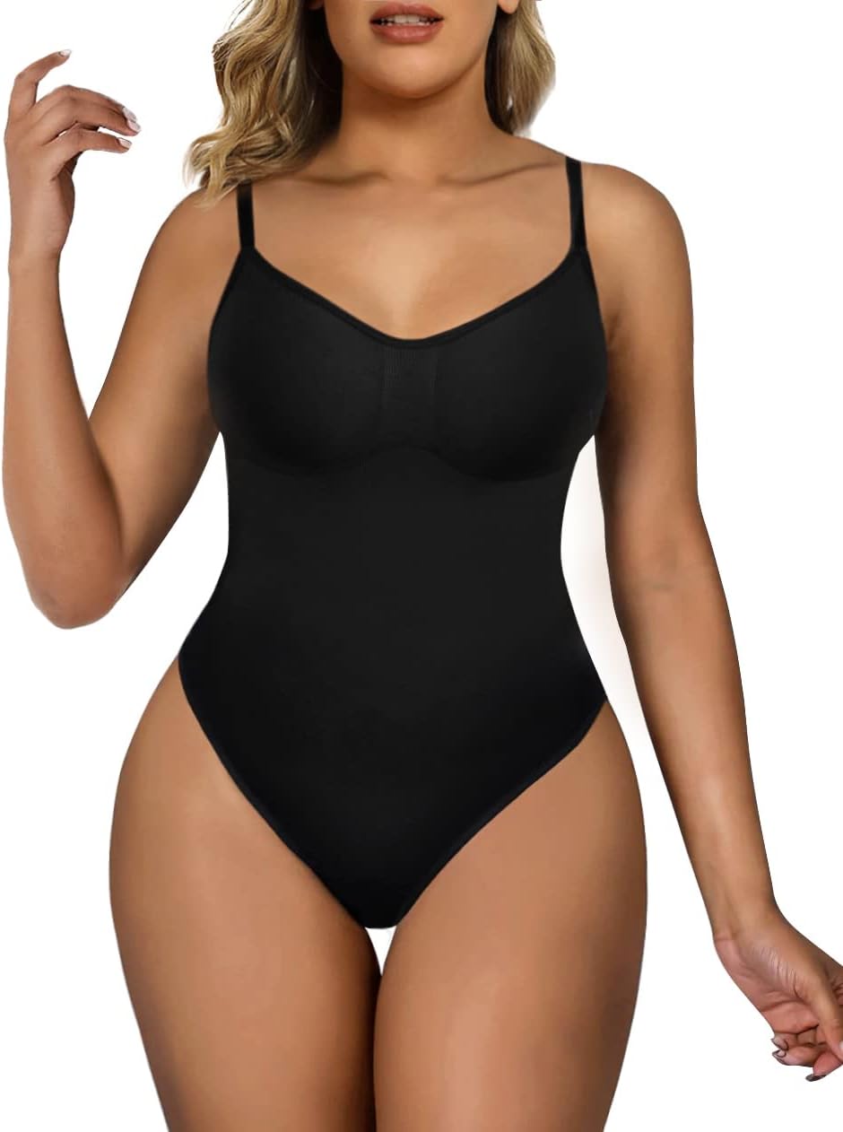 SHAPERX Shapewear Bodysuit Review
