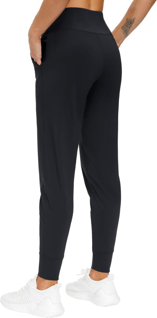 THE GYM PEOPLE Womens Joggers Pants Lightweight Athletic Leggings Tapered Lounge Pants for Workout, Yoga, Running