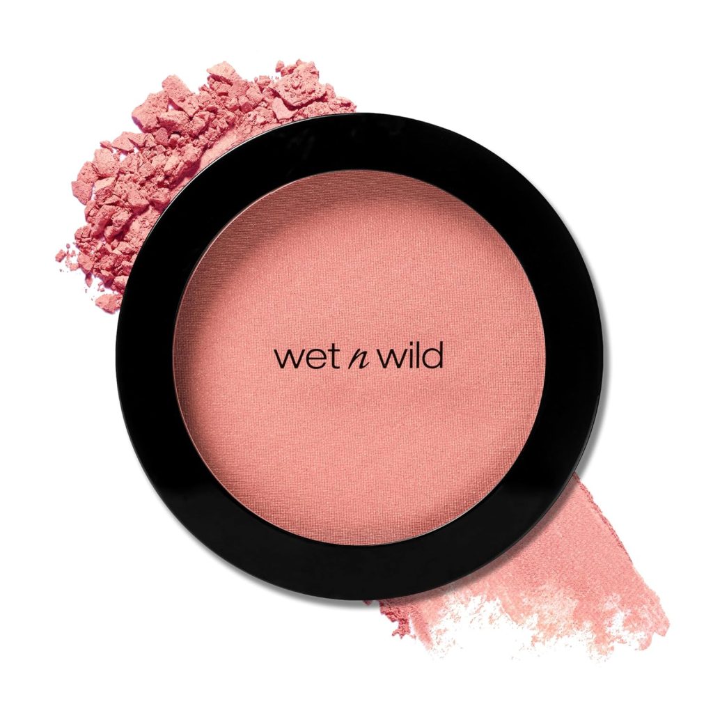 wet n wild Color Icon Blush, Effortless Glow  Seamless Blend infused with Luxuriously Smooth Jojoba Oil, Sheer Finish with a Matte Natural Glow, Cruelty-Free  Vegan - Pinch Me Pink wet n wild Color Icon Blush, Effortless Glow  Seamless Blend infused with Luxuriously Smooth Jojoba Oil, Sheer Finish with a Matte Natural Glow, Cruelty-Free  Vegan - Pinch Me Pink