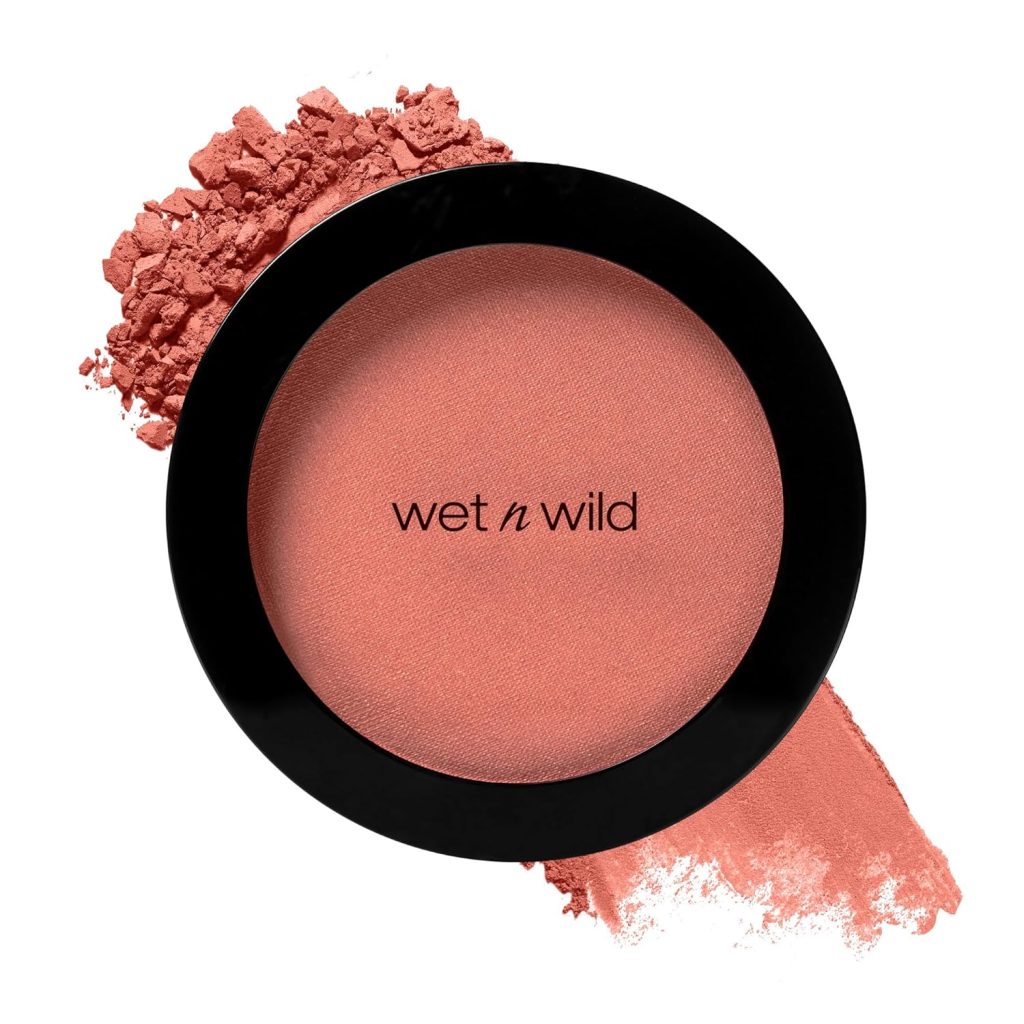 wet n wild Color Icon Blush, Effortless Glow  Seamless Blend infused with Luxuriously Smooth Jojoba Oil, Sheer Finish with a Matte Natural Glow, Cruelty-Free  Vegan - Pinch Me Pink wet n wild Color Icon Blush, Effortless Glow  Seamless Blend infused with Luxuriously Smooth Jojoba Oil, Sheer Finish with a Matte Natural Glow, Cruelty-Free  Vegan - Pinch Me Pink