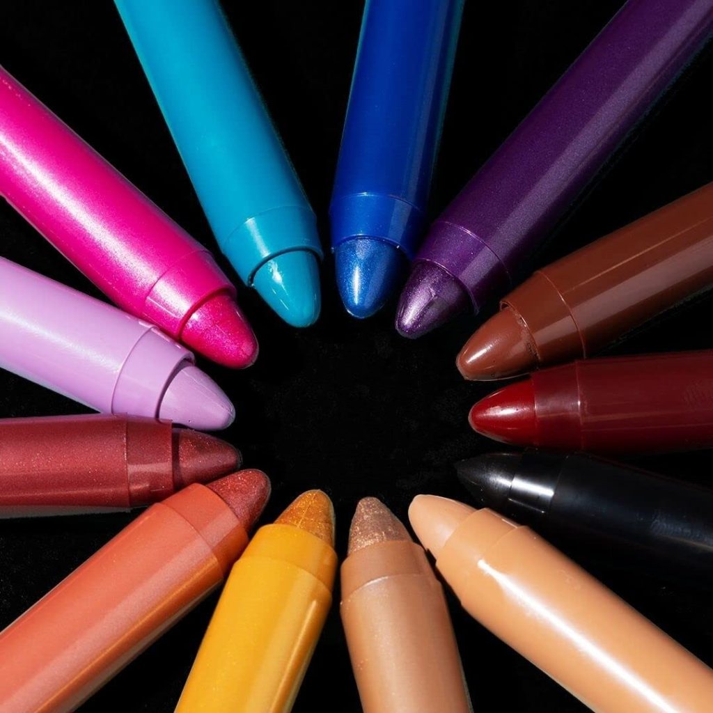 wet n wild Color Icon Cream Eyeliner Eyeshadow Multi-Stick, Moisturizing, Nourishing Velvety Cream-to-Powder Buildable  Blendable Formula, Cruelty-Free  Vegan - Champagne Room wet n wild Color Icon Cream Eyeliner Eyeshadow Multi-Stick, Moisturizing, Nourishing Velvety Cream-to-Powder Buildable  Blendable Formula, Cruelty-Free  Vegan - Champagne Room