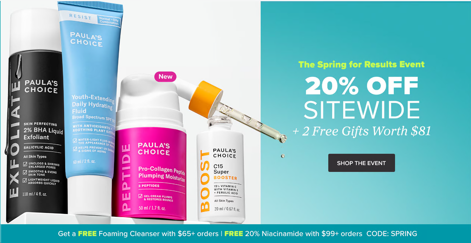 Unlock Radiant Skin with Paula’s Choice – Your Ultimate Skincare Solution