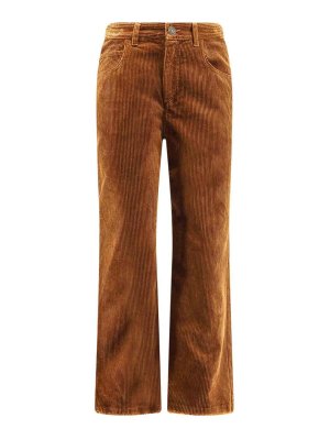 Isabel Marant Etoile Ruthie corduroy trousers